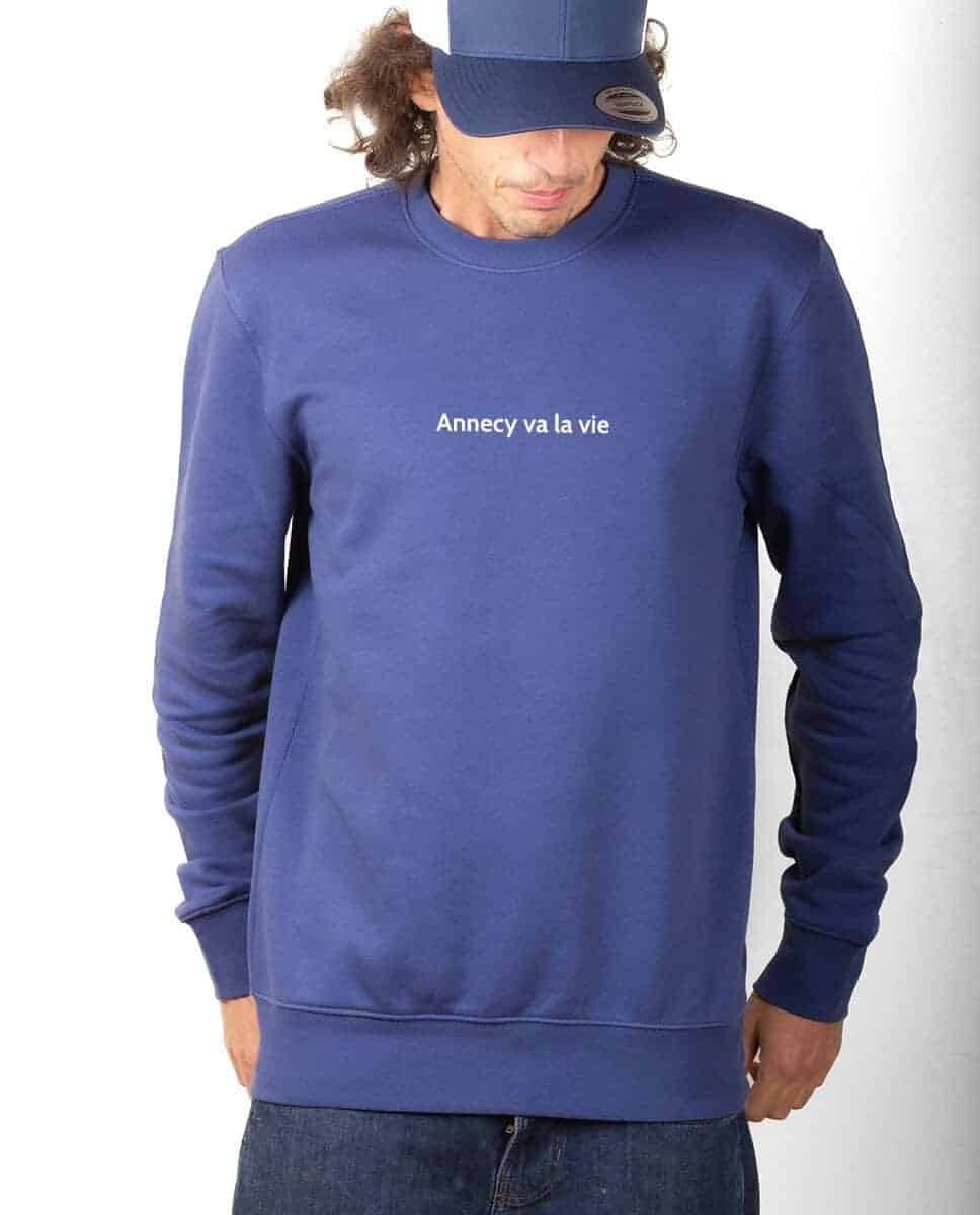 PULL HOMME : ANNECY VA LA VIE – Image 4