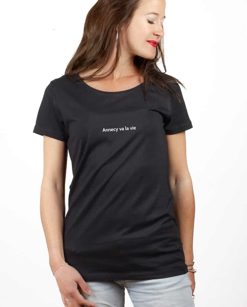 T-SHIRT FEMME : ANNECY VA LA VIE – Image 3