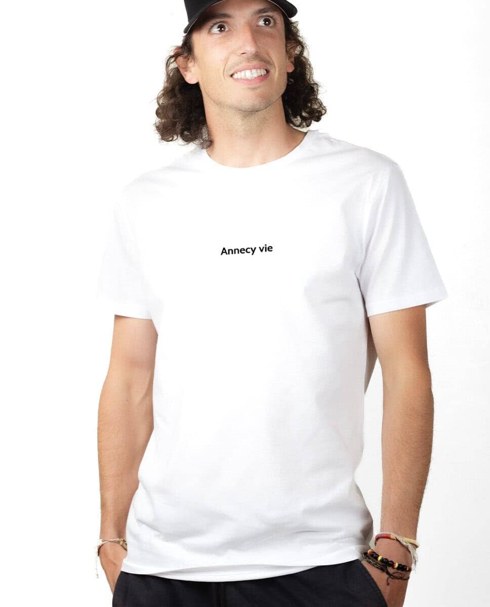 T-SHIRT HOMME : ANNECY VIE – Image 2