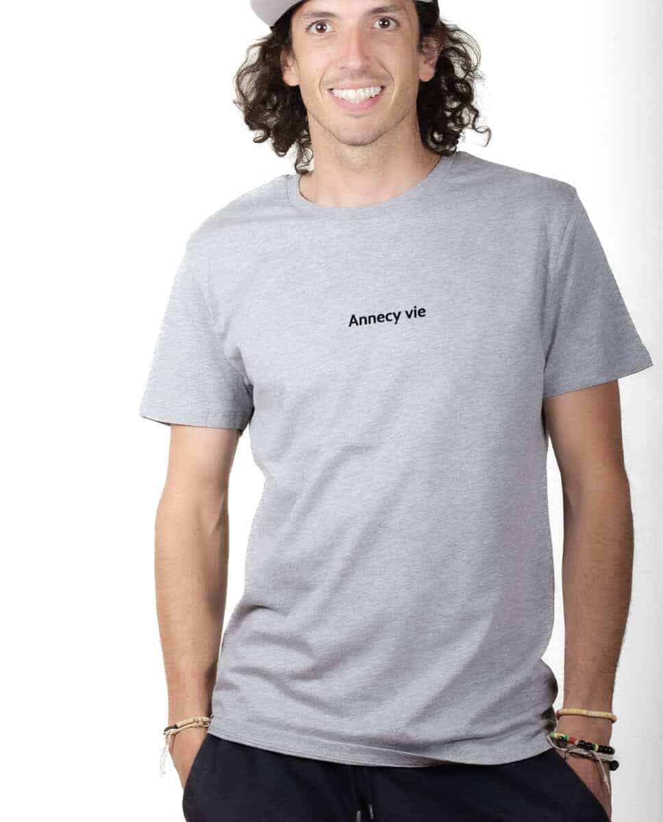 T-SHIRT HOMME : ANNECY VIE – Image 3