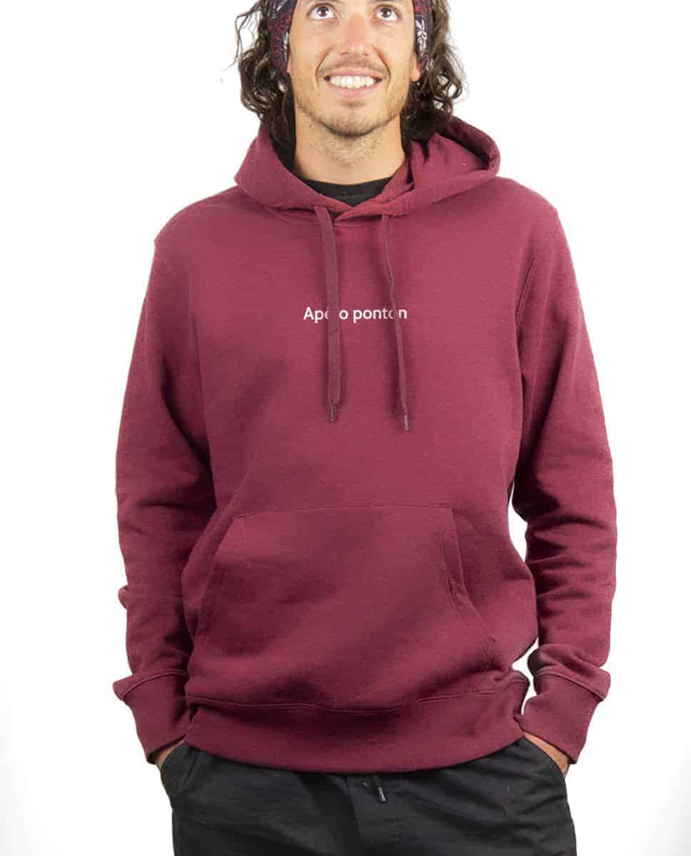 SWEAT HOMME : APÉRO PONTON – Image 2