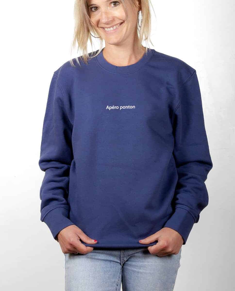 PULL FEMME : APÉRO PONTON – Image 4