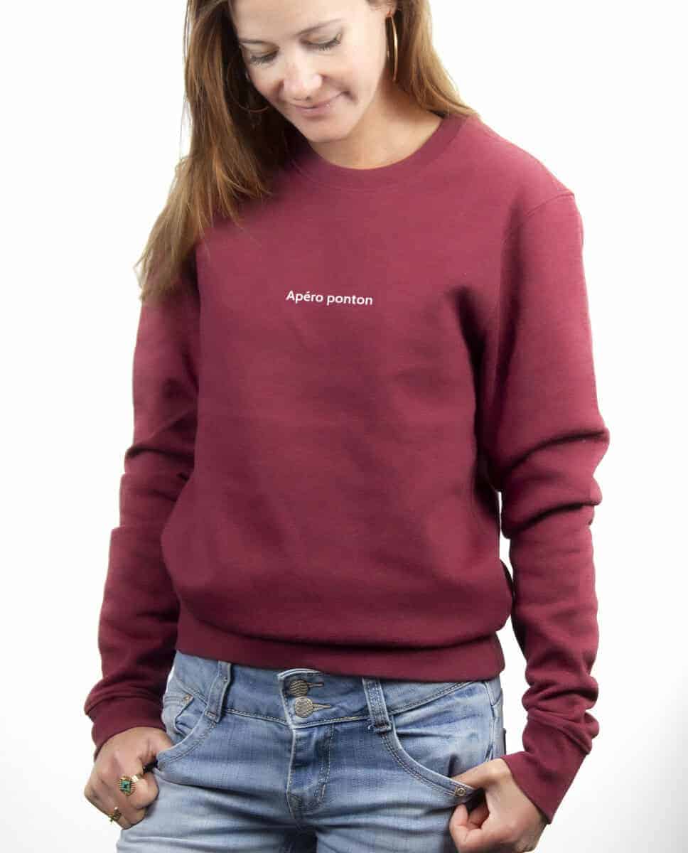 PULL FEMME : APÉRO PONTON – Image 5