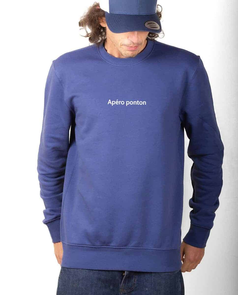 PULL HOMME : APÉRO PONTON – Image 4