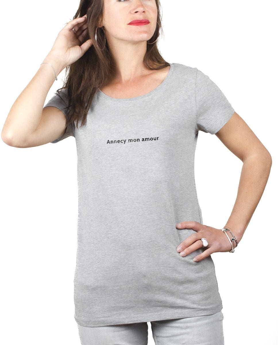 T-SHIRT FEMME : Annecy mon amour – Image 2