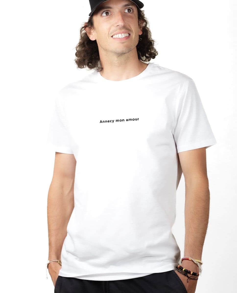 T-SHIRT HOMME : Annecy mon amour – Image 2