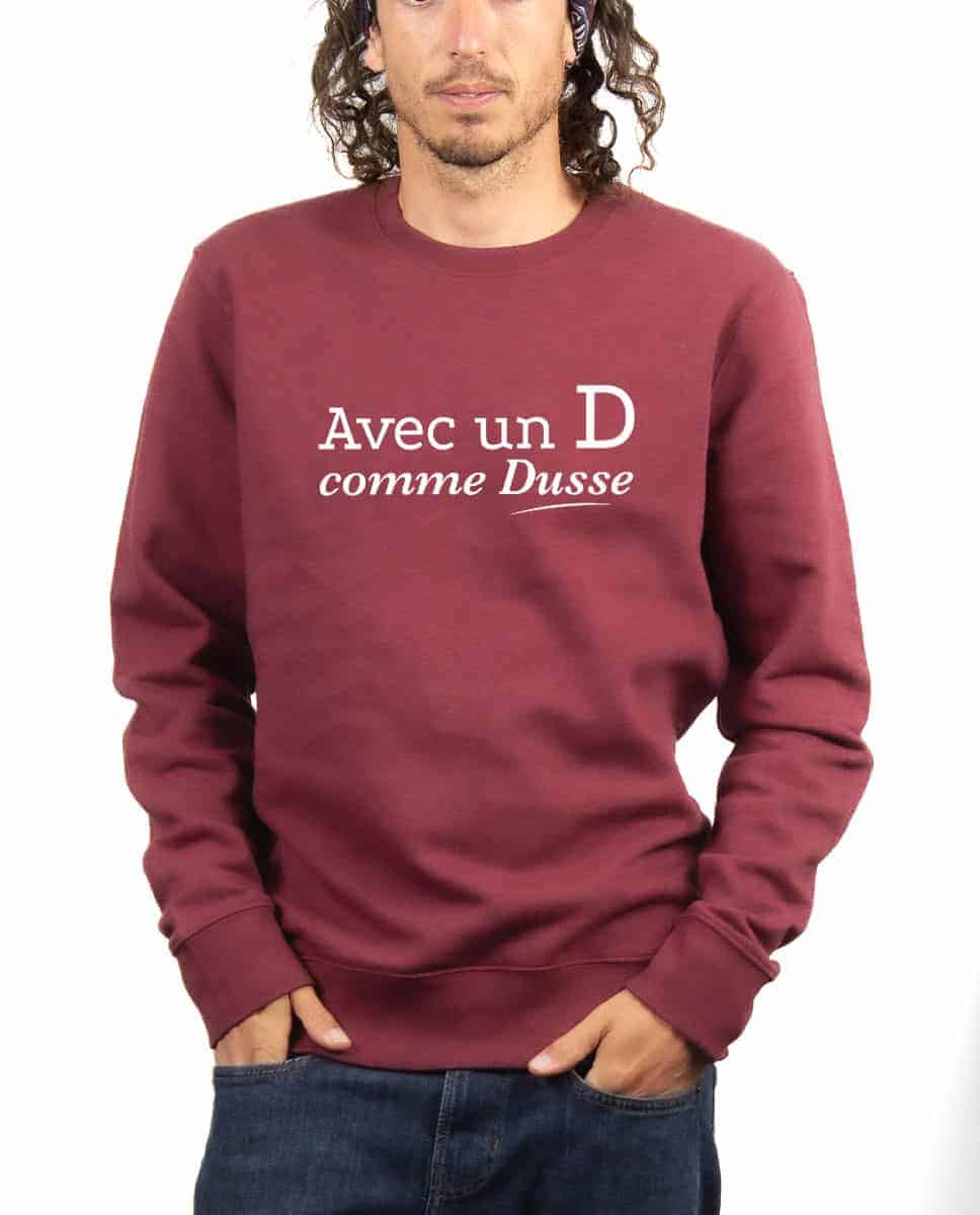 PULL HOMME : Avec un D comme Dusse – Image 3