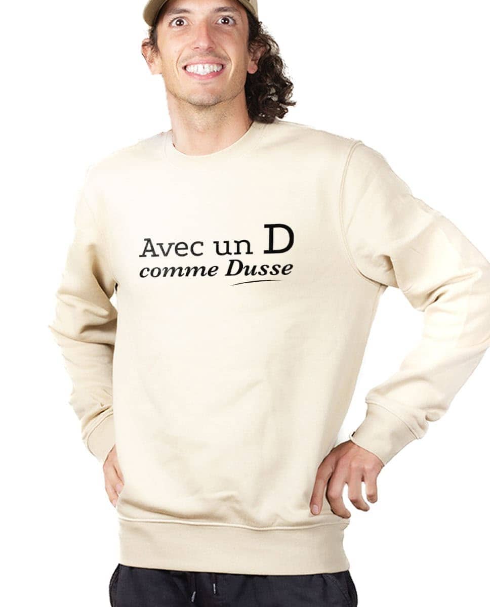 PULL HOMME : Avec un D comme Dusse – Image 2