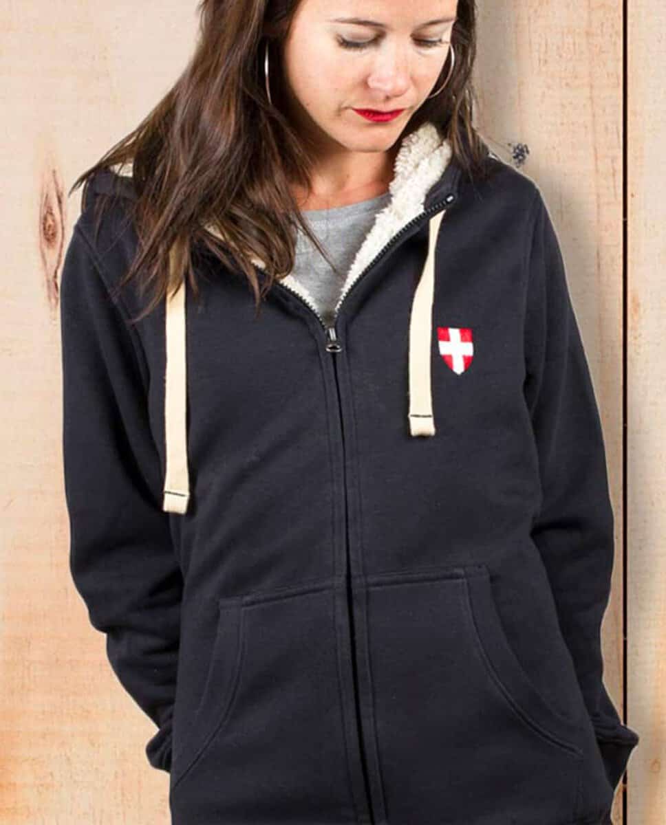 Veste Savoie brodées - Sherpa – Image 7