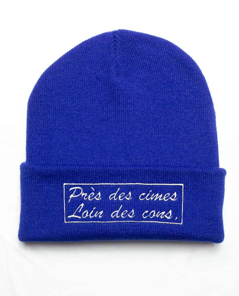 BONNET SKI : PRES DES CIMES LOIN DES CONS – Image 19