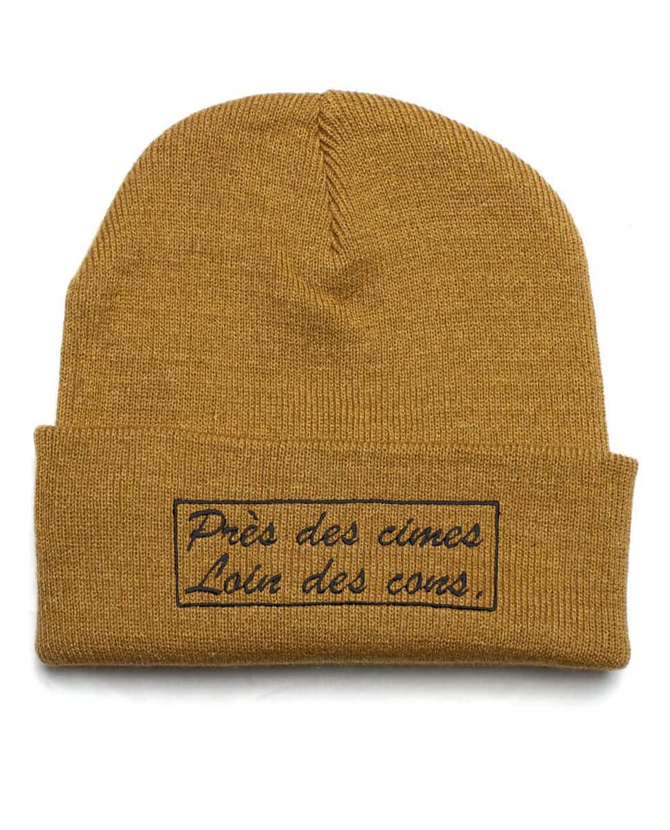 BONNET SKI : PRES DES CIMES LOIN DES CONS – Image 21