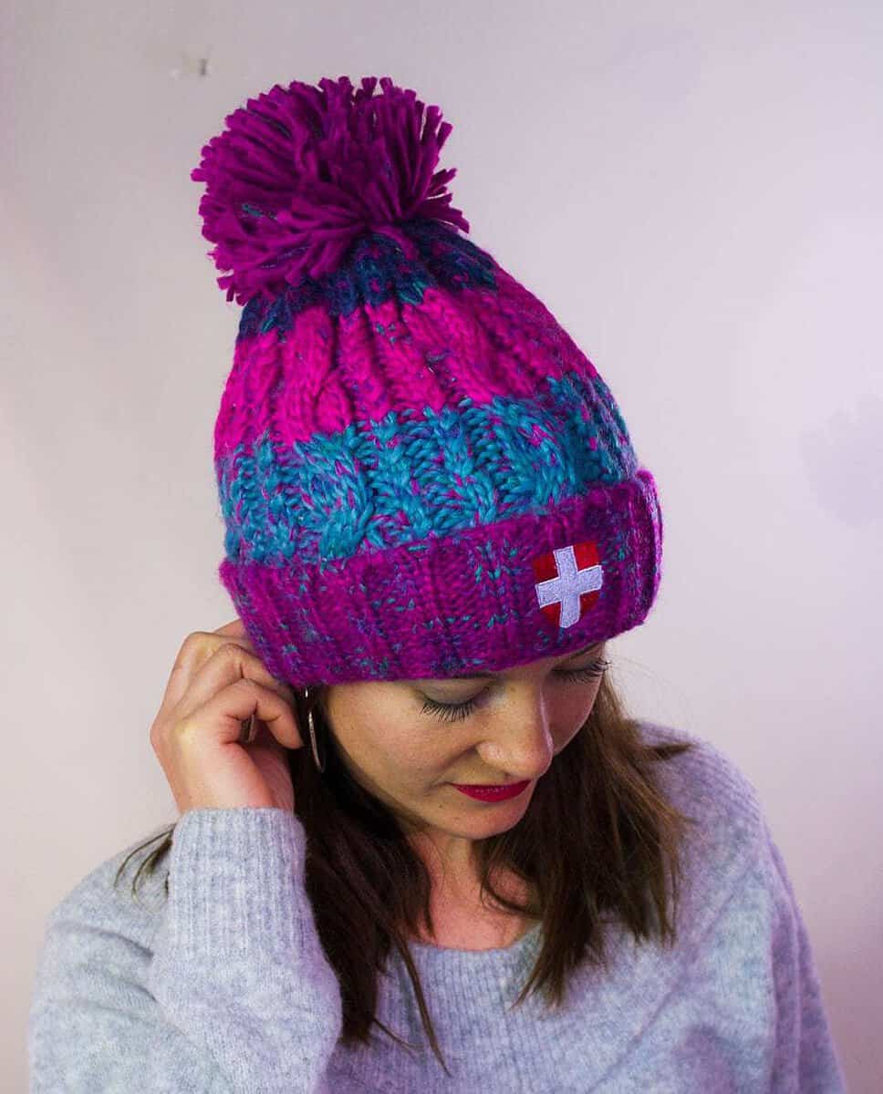 BONNET SAVOIE : SHERPA BRODE – Image 3