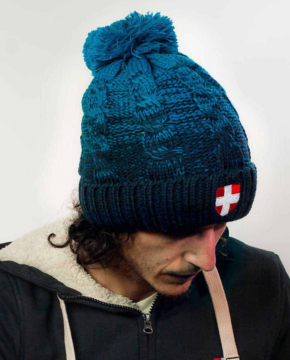 BONNET PILOU BRODE : SAVOIE – Image 3