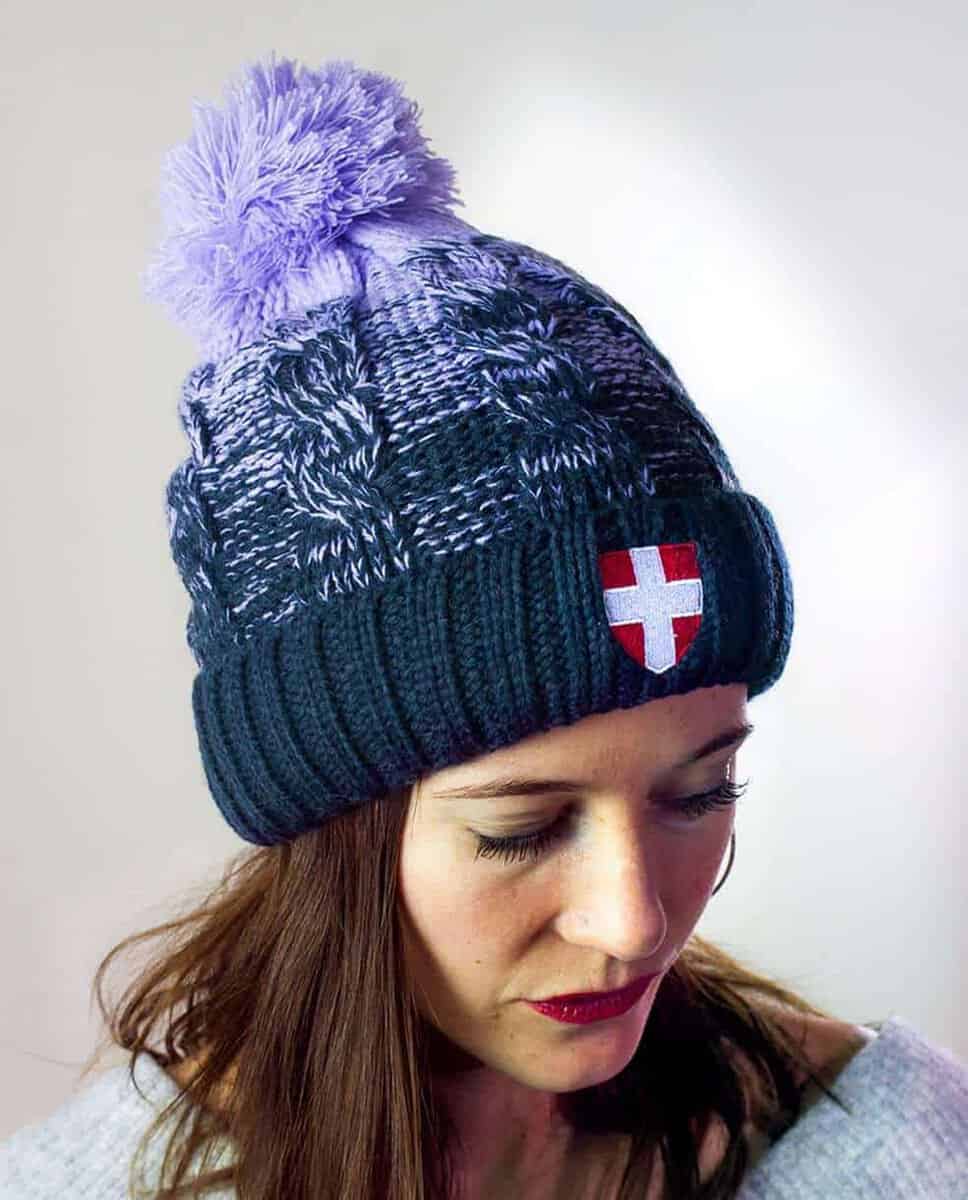 BONNET PILOU BRODE : SAVOIE – Image 2