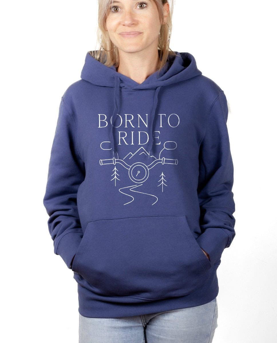 SWEAT FEMME : Born to ride - Motard – Image 4