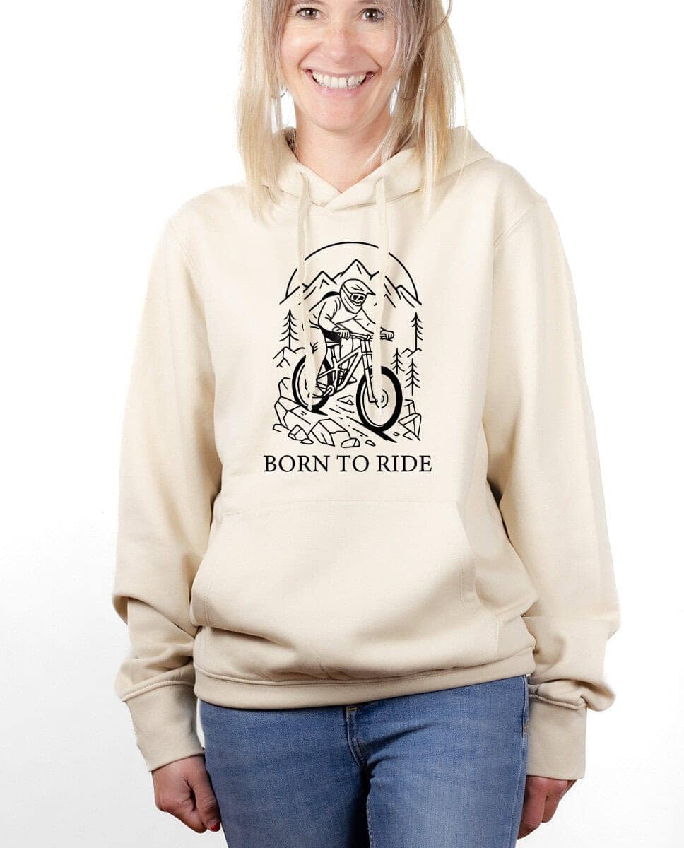 SWEAT FEMME : Born to ride - VTT – Image 3