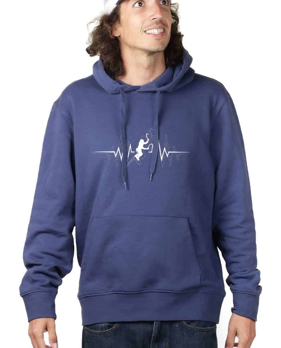 SWEAT HOMME : CASCADE DE GLACE BATTEMENTS DE COEUR – Image 3