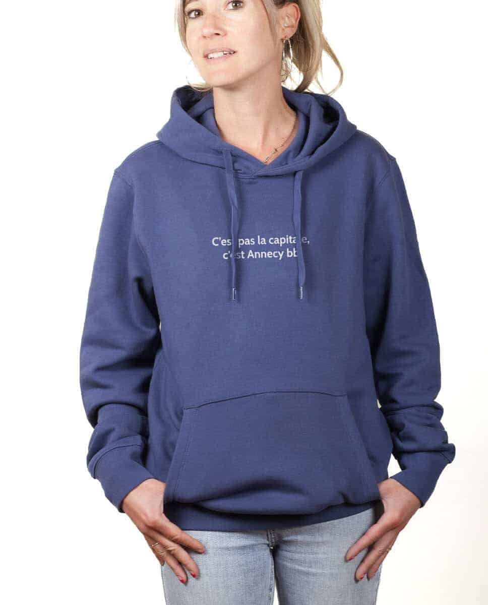 SWEAT FEMME : C'EST PAS LA CAPITALE, C'EST ANNECY BB – Image 4