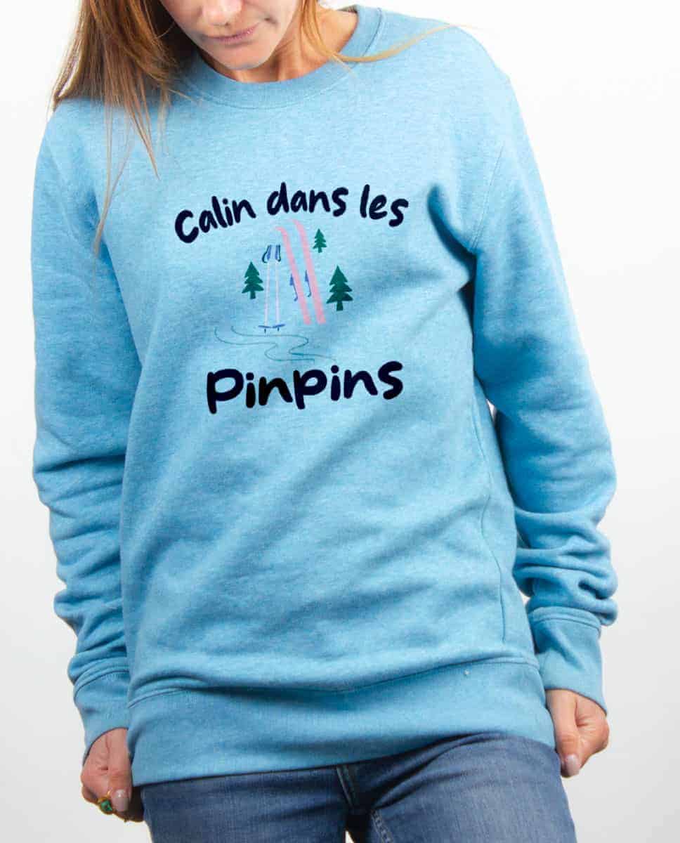 PULL FEMME : CALIN DANS LES PINPINS – Image 4
