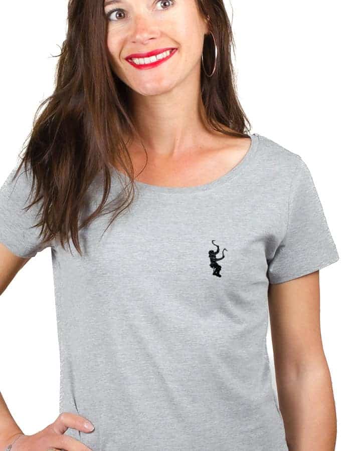 T-SHIRT FEMME : Cascade de glace picto – Image 2