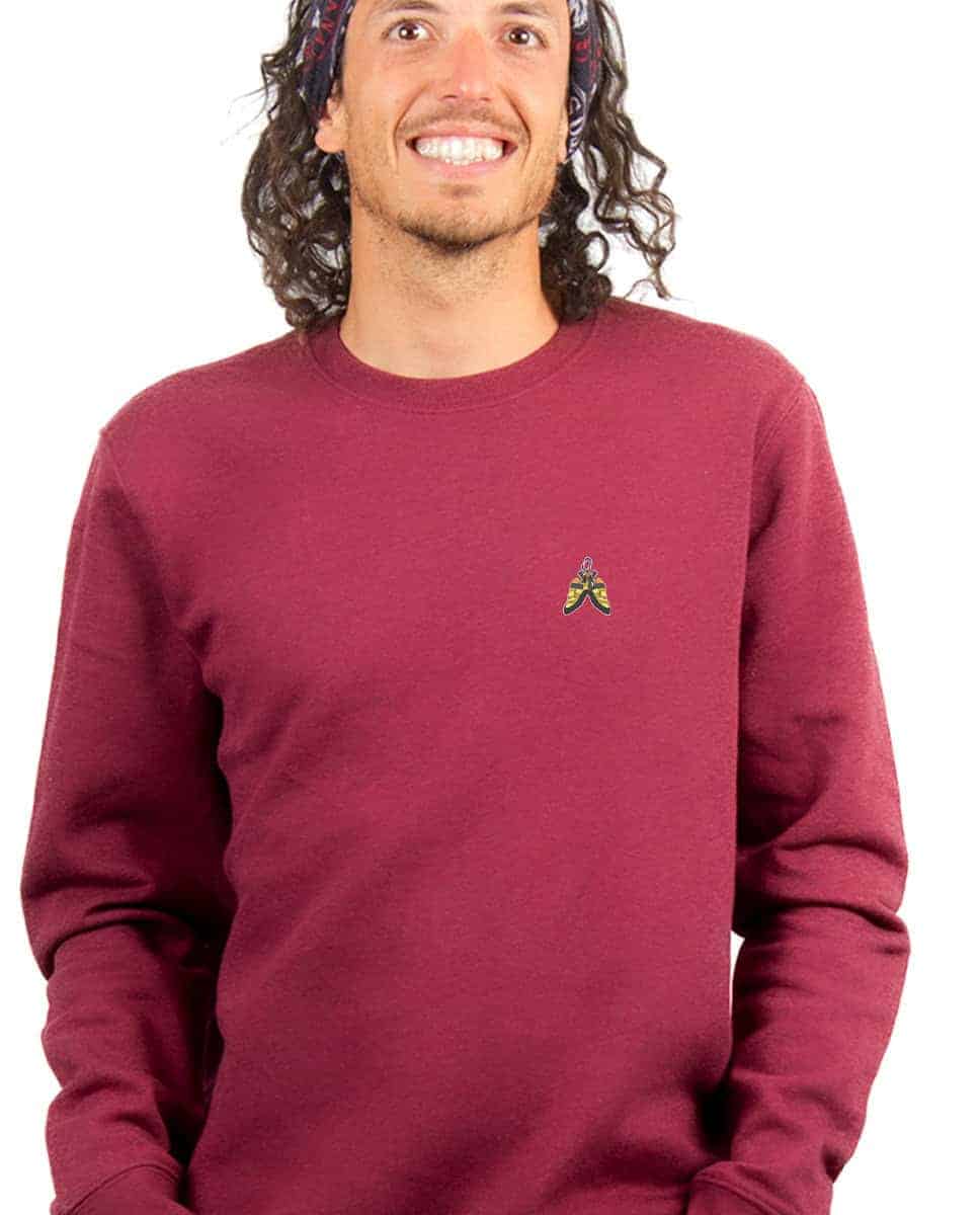 PULL HOMME : Chausson escalade picto – Image 3