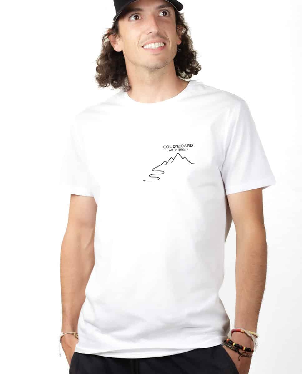 T-SHIRT HOMME : Col d’Izoard – 2360 m – Image 2