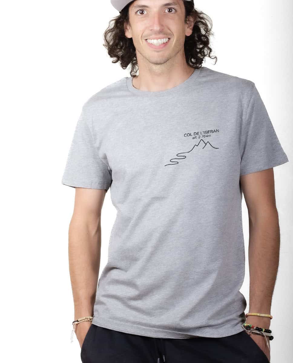 T-SHIRT HOMME : Col de l’Iseran – 2764 m – Image 3
