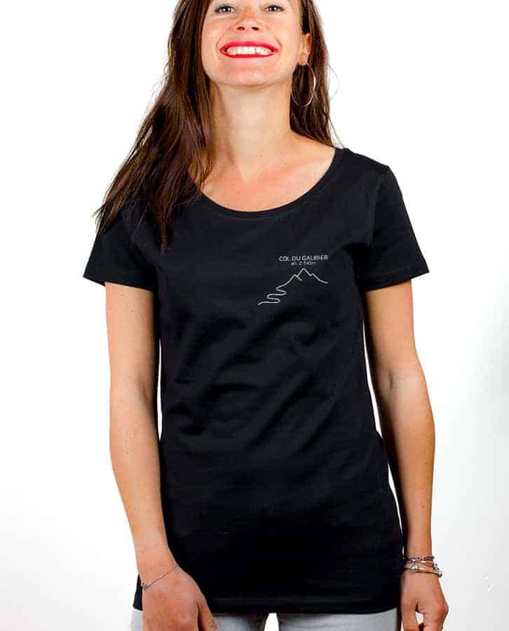 T-SHIRT FEMME : Col du Galibier – 2642 m – Image 3