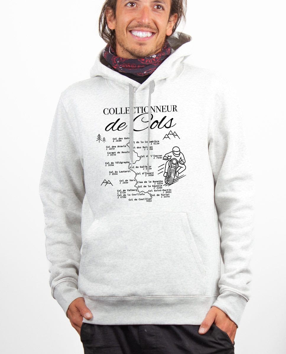 SWEAT HOMME : Collectionneur de cols - Motard – Image 5