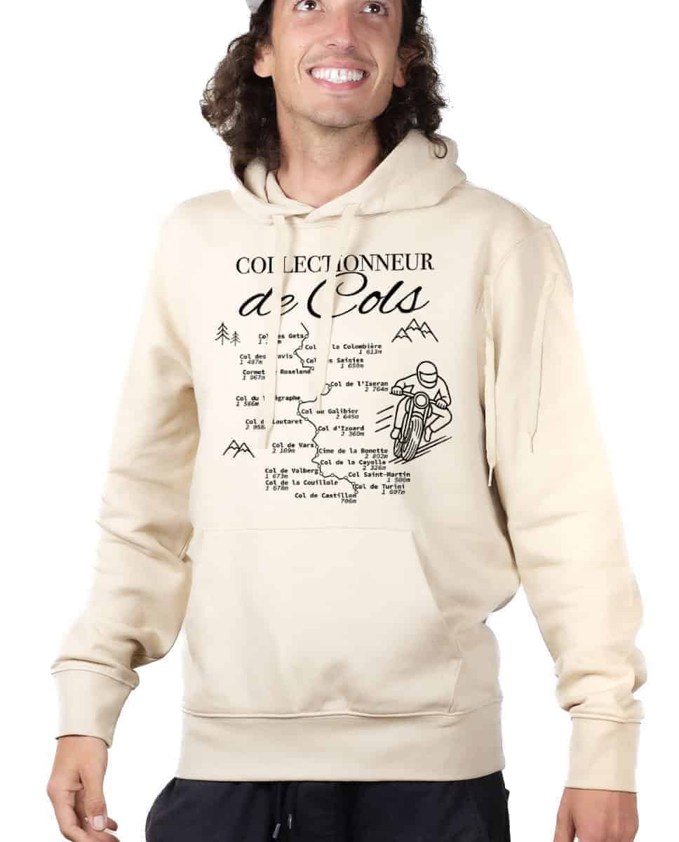 SWEAT HOMME : Collectionneur de cols - Motard – Image 4