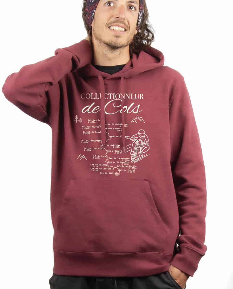 SWEAT HOMME : Collectionneur de cols - Motard – Image 2