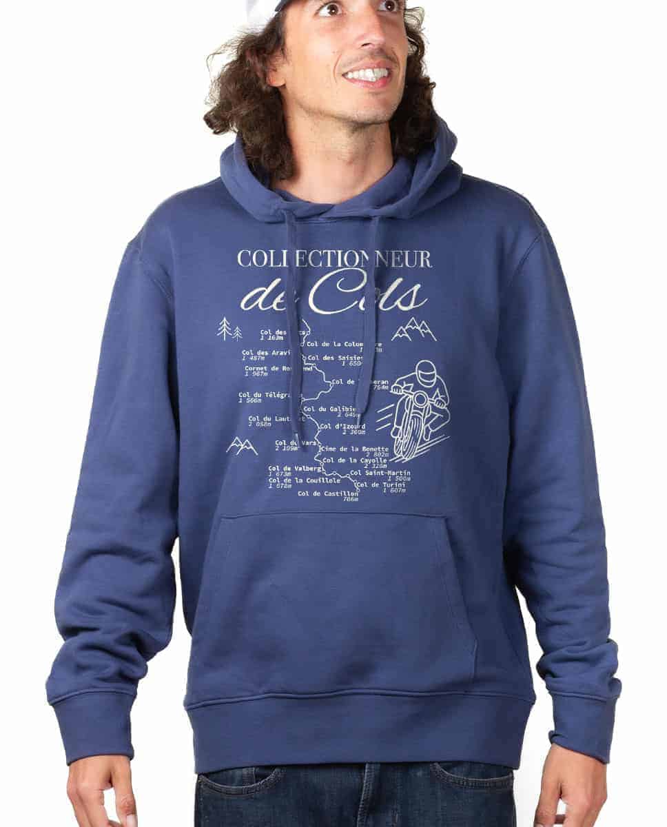 SWEAT HOMME : Collectionneur de cols - Motard – Image 3