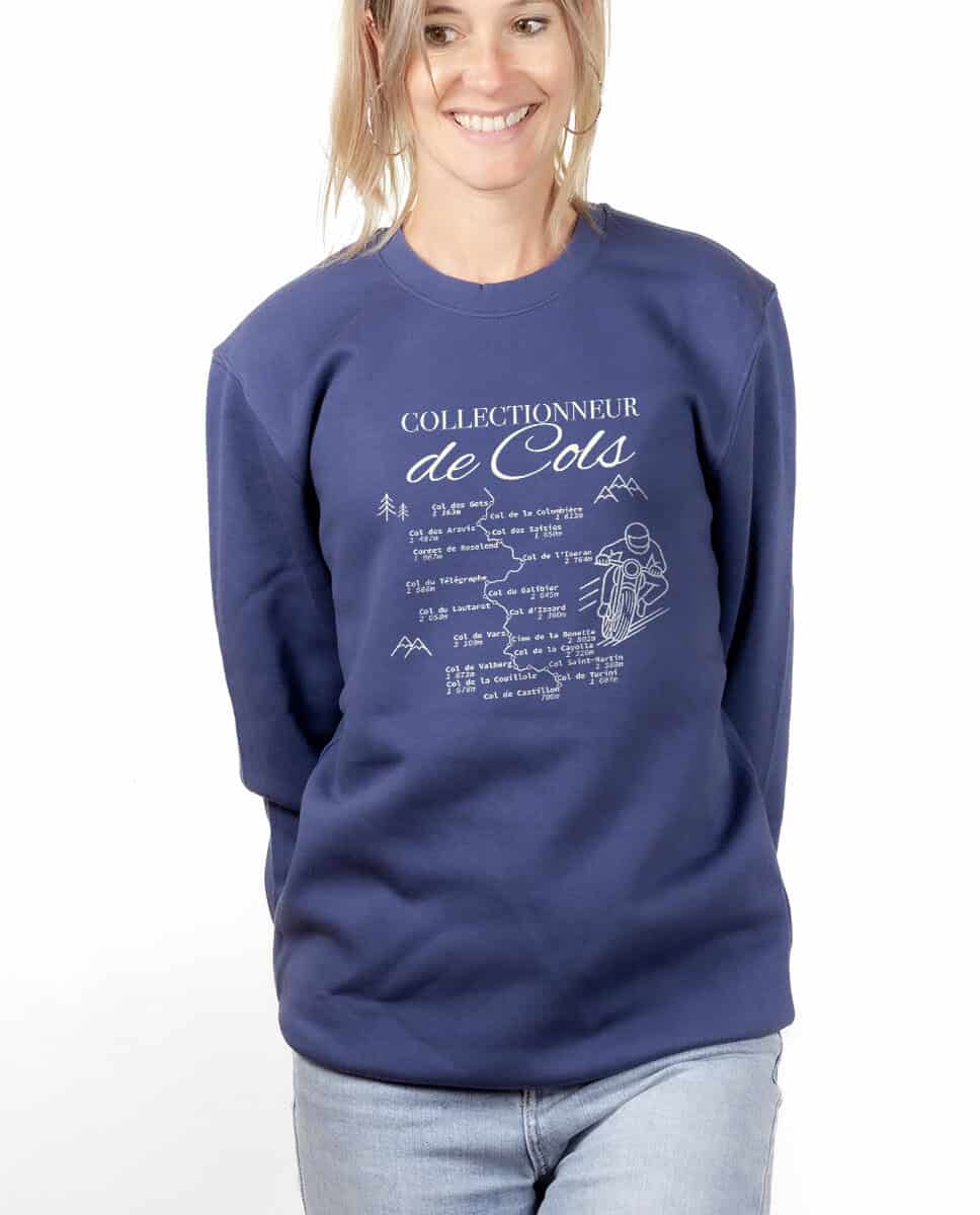 PULL FEMME : Collectionneur de cols - Motard – Image 4