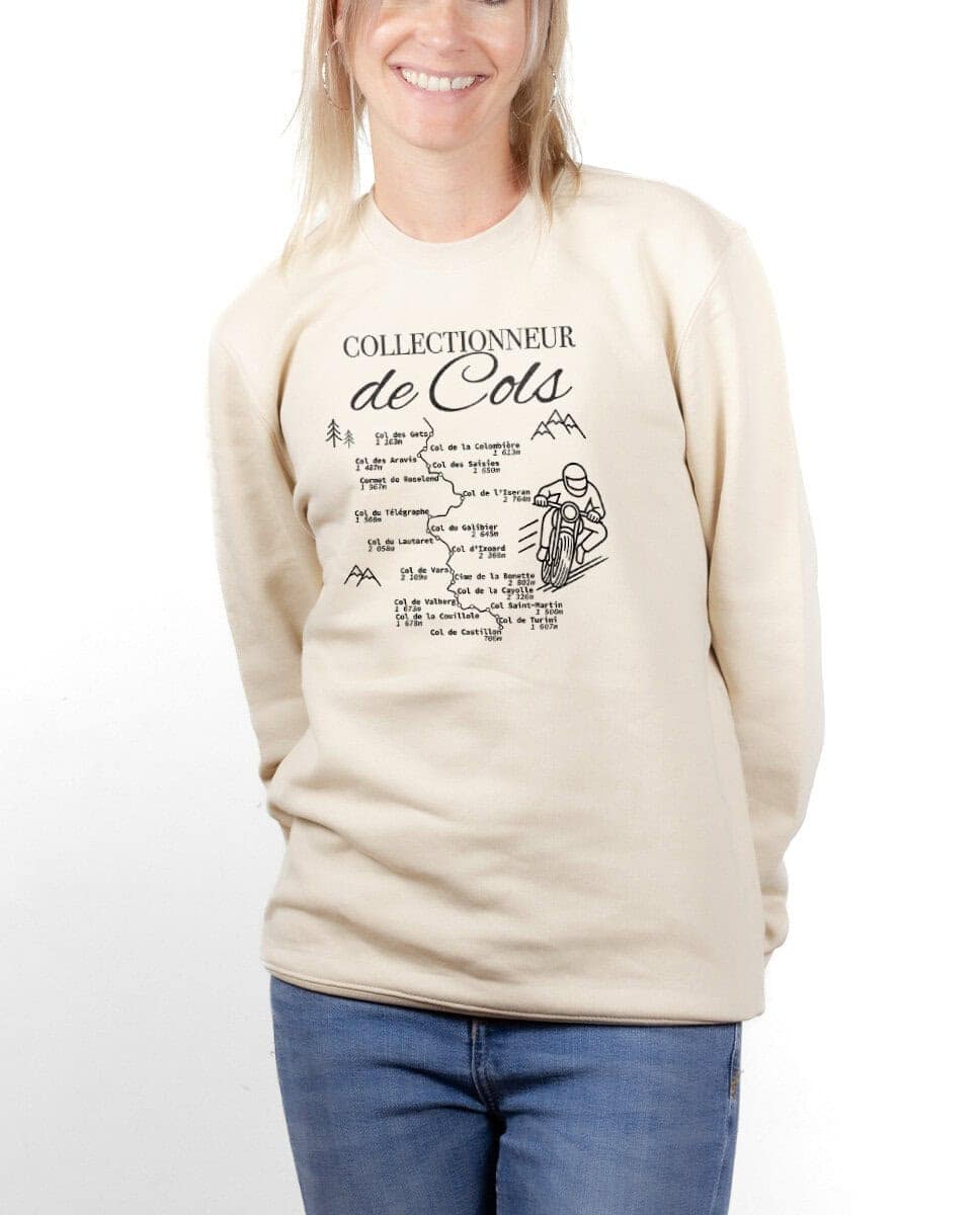 PULL FEMME : Collectionneur de cols - Motard – Image 2