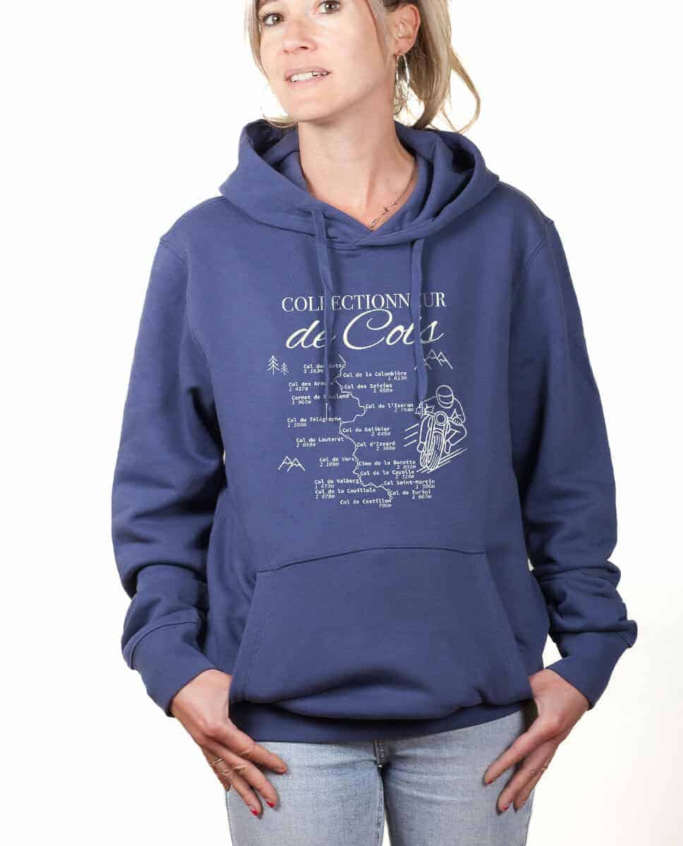 SWEAT FEMME : Collectionneur de cols - Motard – Image 4