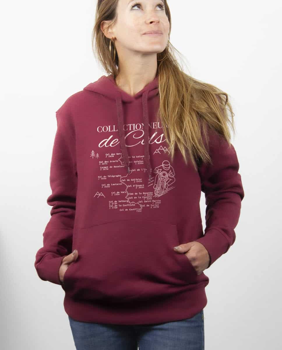 SWEAT FEMME : Collectionneur de cols - Motard – Image 5