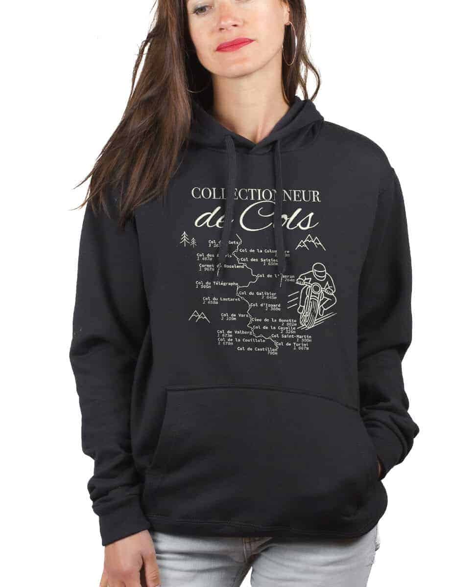 SWEAT FEMME : Collectionneur de cols - Motard – Image 2