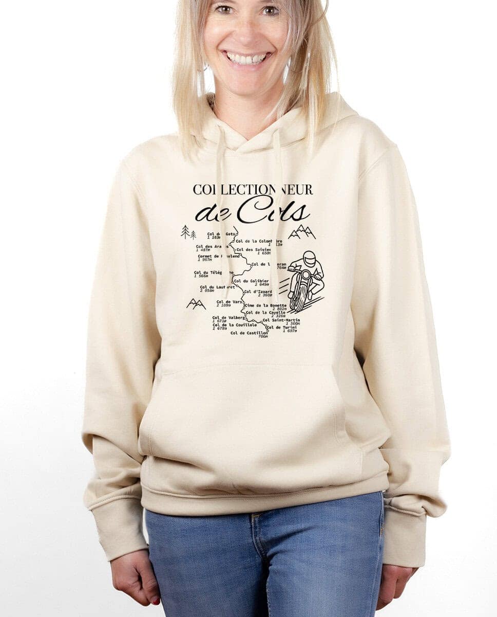 SWEAT FEMME : Collectionneur de cols - Motard – Image 3