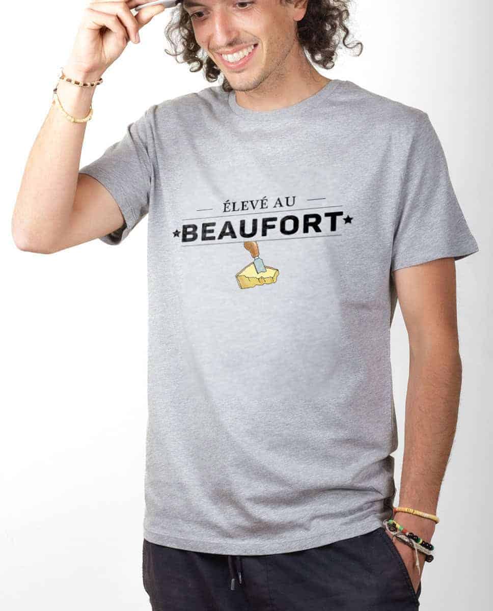 T-SHIRT HOMME : Elevé au Beaufort – Image 3