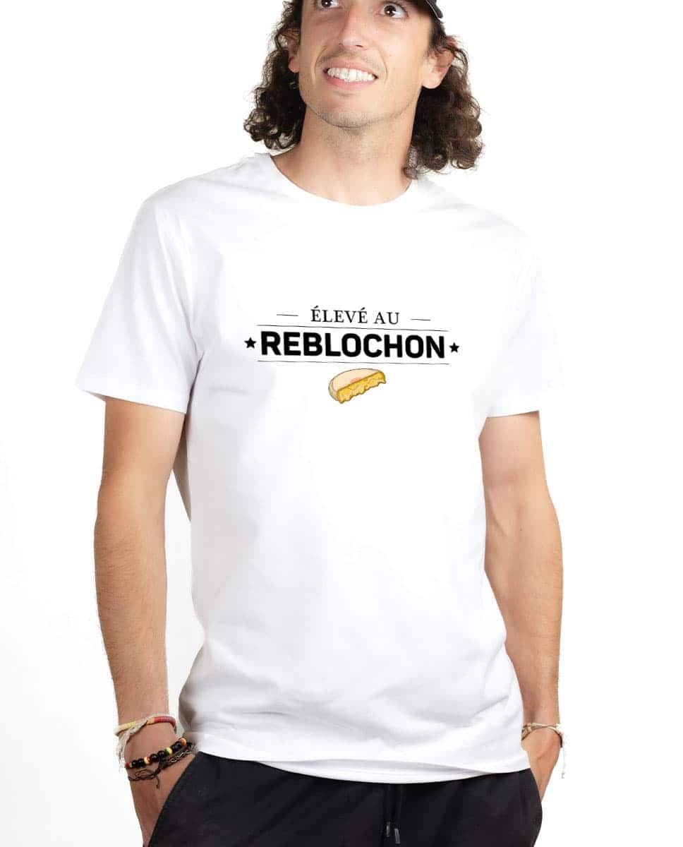 T-SHIRT HOMME : Elevé au reblochon – Image 2