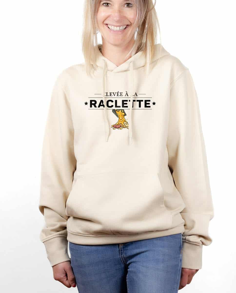 SWEAT FEMME : Elevée à la raclette – Image 3