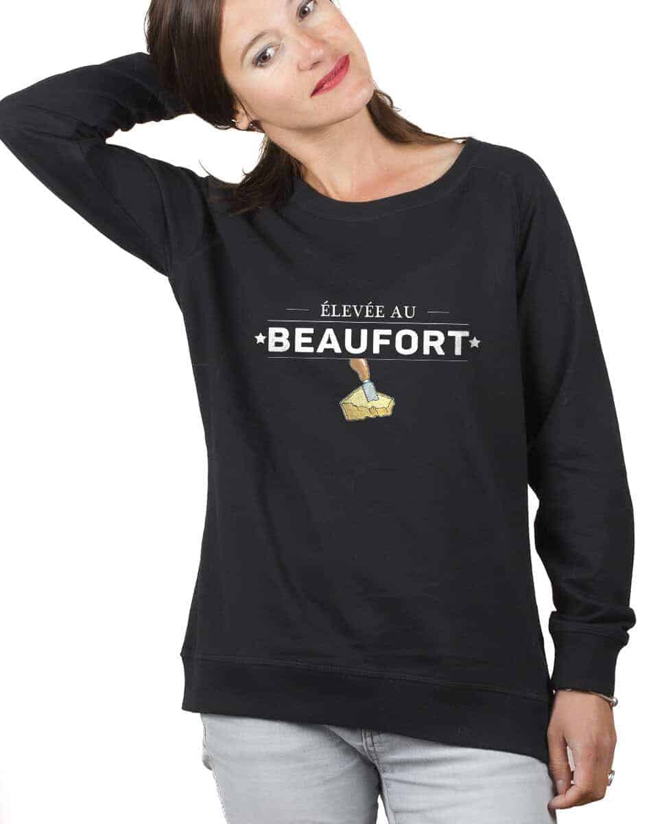 PULL FEMME : Elevée au Beaufort – Image 3