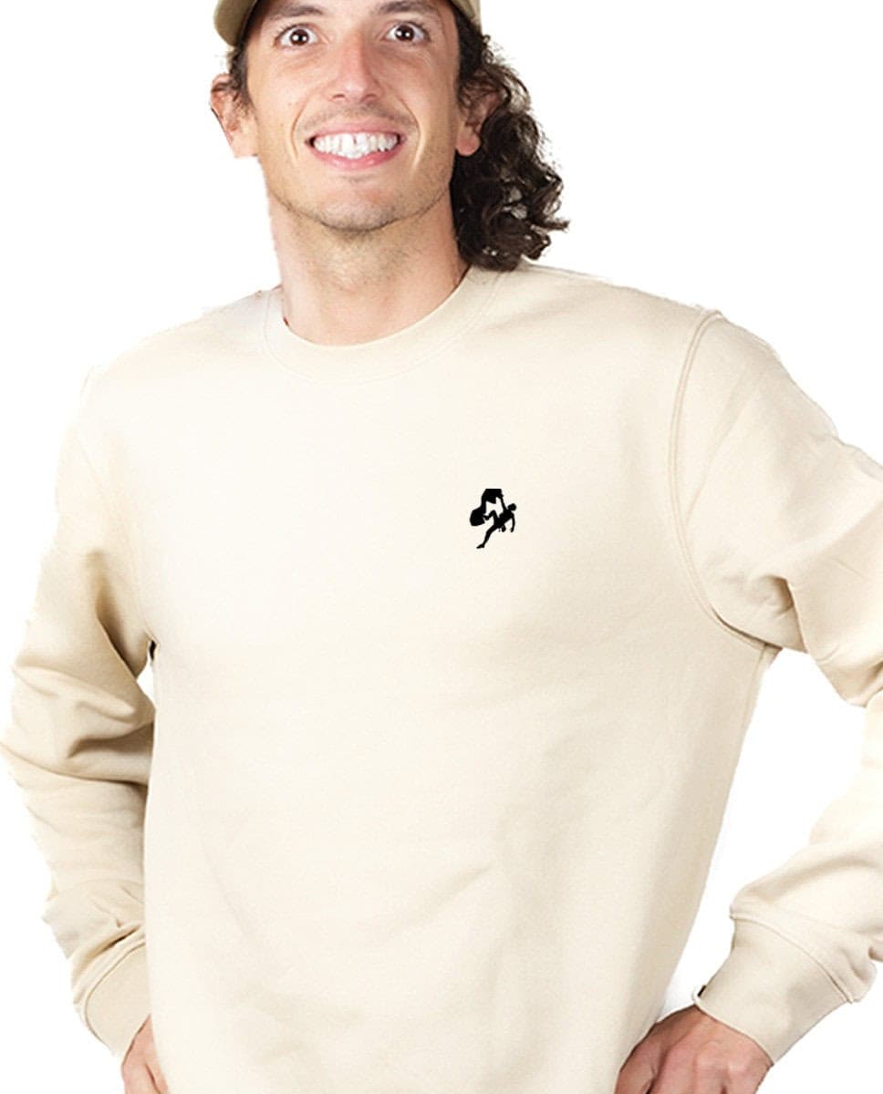 PULL HOMME : Escalade picto homme – Image 2