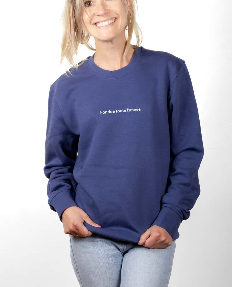 PULL FEMME : FONDUE TOUTE L'ANNÉE – Image 4