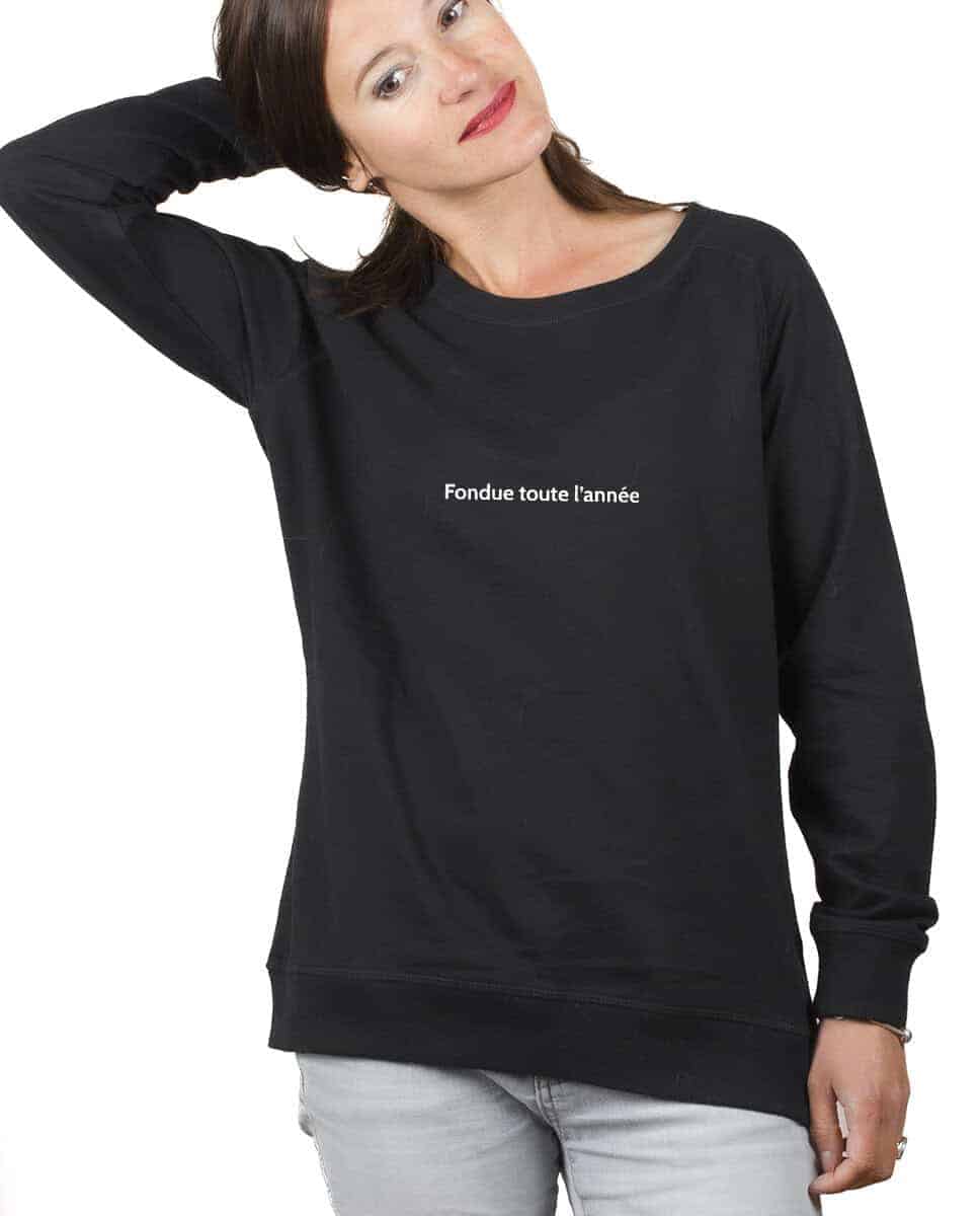 PULL FEMME : FONDUE TOUTE L'ANNÉE – Image 3