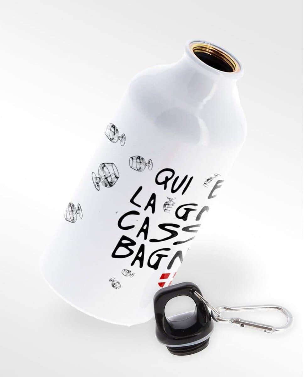 Gourde Sport : QUI BOIT LA GNOLE CASSE LA BAGNOLE – Image 2