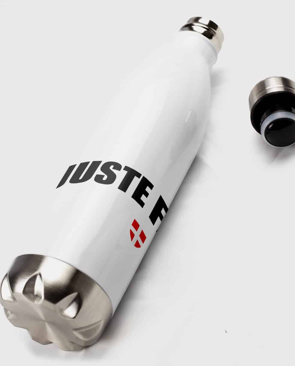 Bouteille gourde isotherme : JUSTE FAIS Y – Image 2