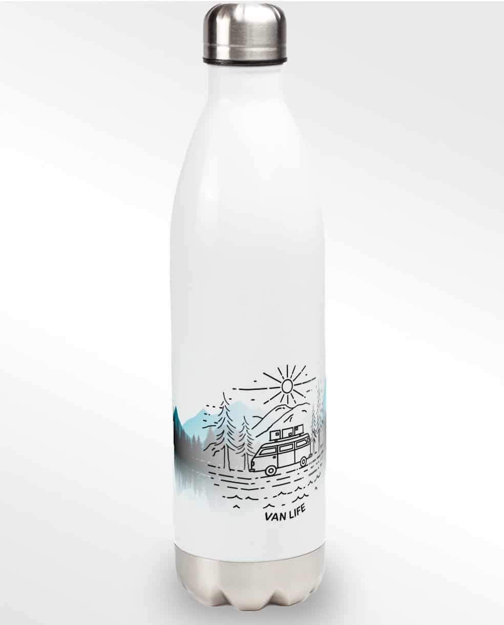 Bouteille gourde isotherme : VAN LIFE – Image 4