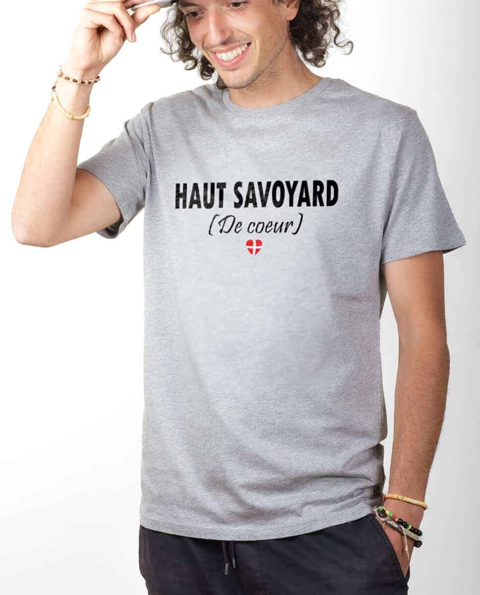 T-SHIRT HOMME : Haut Savoyard de coeur – Image 3