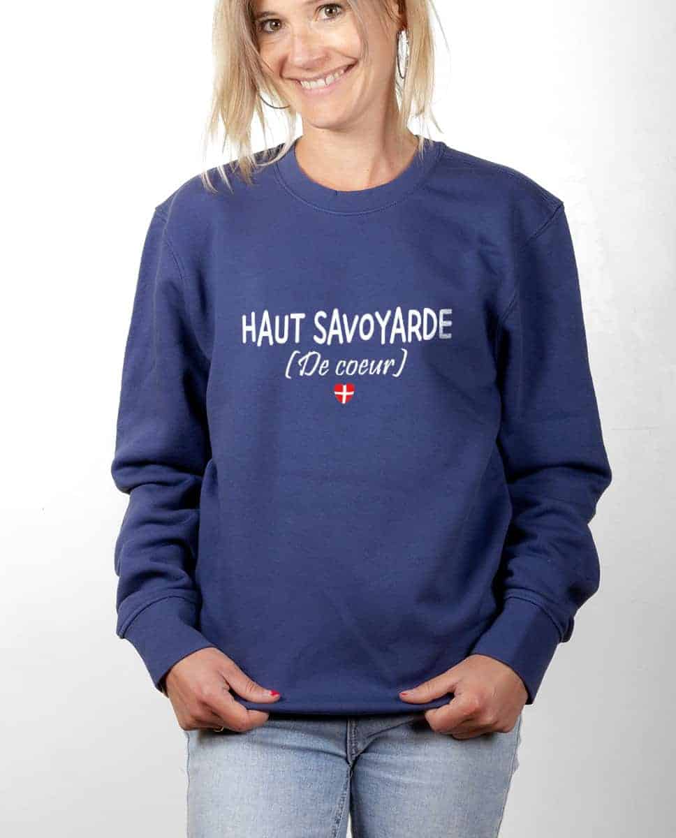 PULL FEMME : Haut Savoyarde de coeur – Image 4